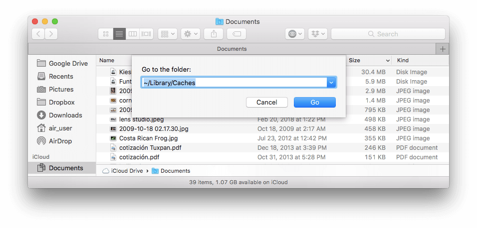 mac software free junk file cleaner